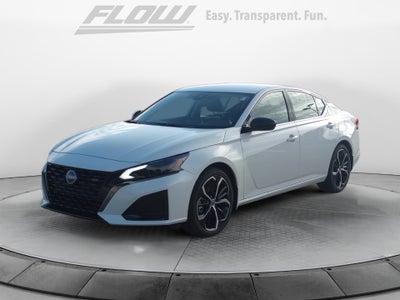 2025 Nissan Altima SR FWD