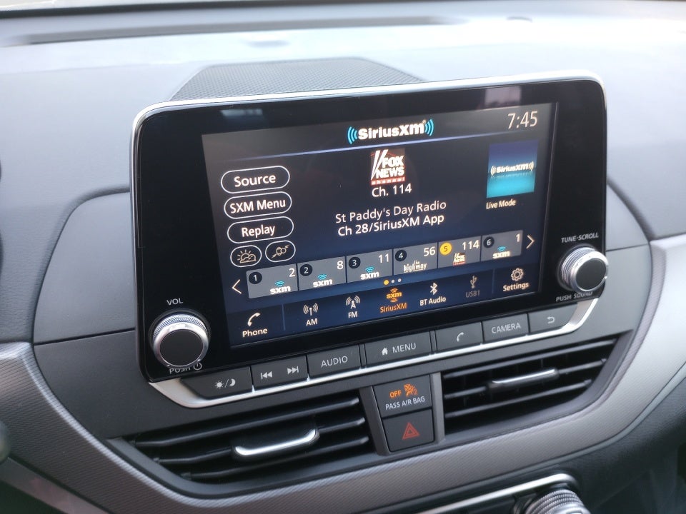 2024 Nissan Altima SR FWD