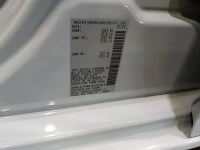 2024 Nissan Altima 2.5 SR