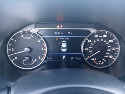 2025 Nissan Altima SR FWD