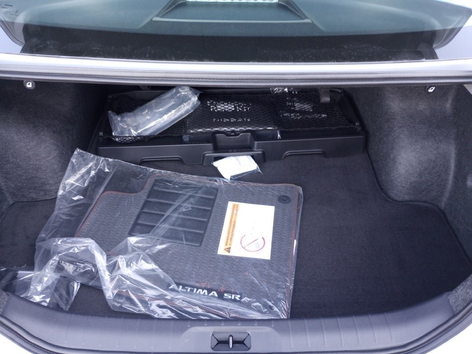 2025 Nissan Altima SR FWD