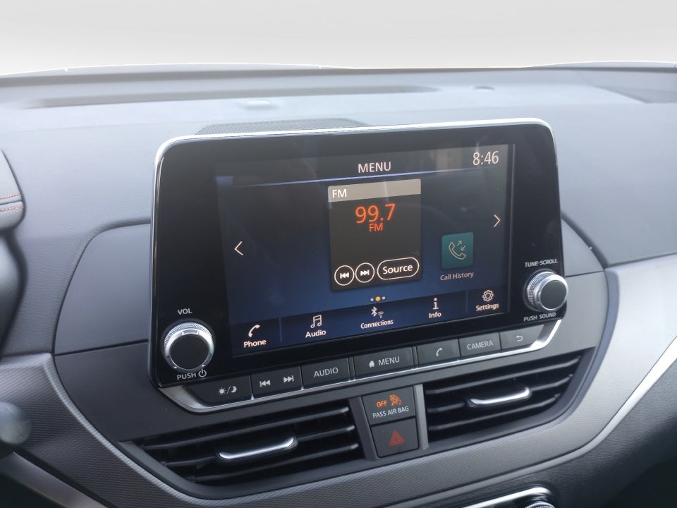 2025 Nissan Altima SR FWD