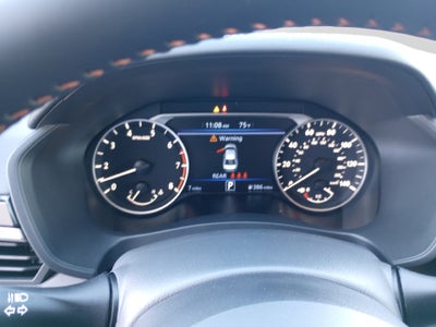 2025 Nissan Altima SR FWD