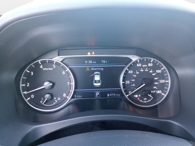 2025 Nissan Altima SR FWD