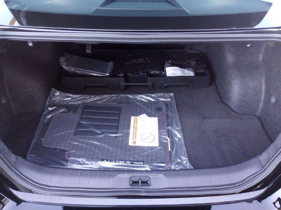 2025 Nissan Altima SR FWD