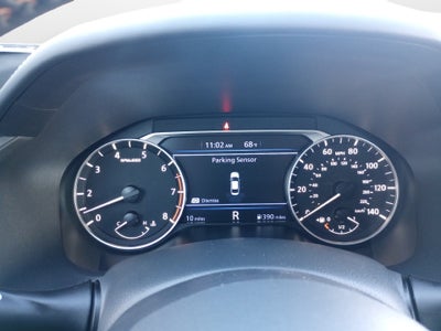 2025 Nissan Altima SR FWD