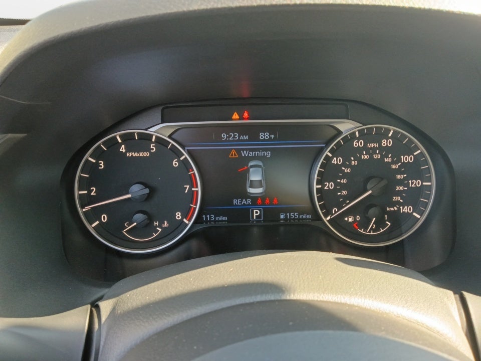 2026 Nissan Altima SR
