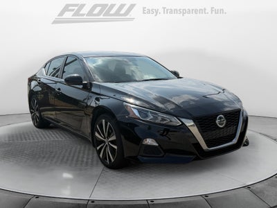 2022 Nissan Altima 2.5 SR