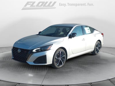 2025 Nissan Altima SR FWD