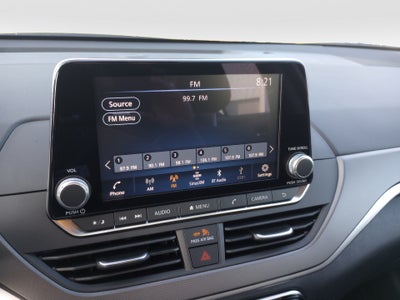 2025 Nissan Altima SR FWD