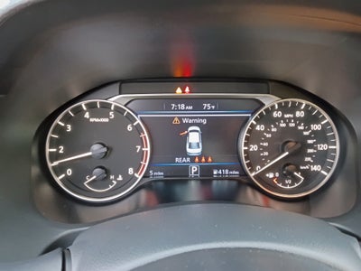 2026 Nissan Altima SV