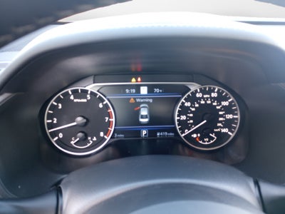 2025 Nissan Altima SV FWD