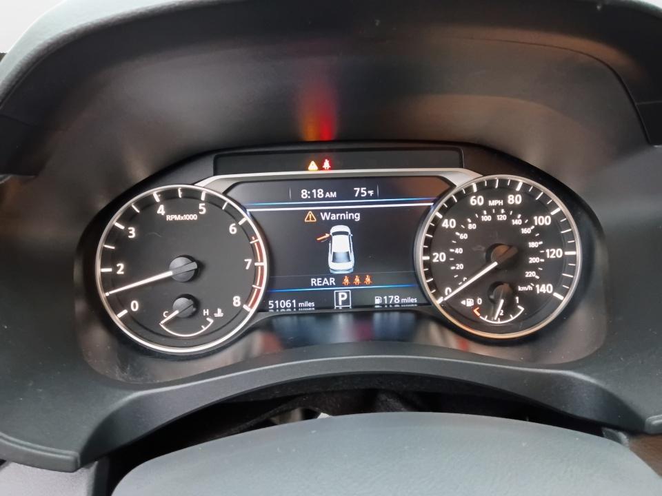 2025 Nissan Altima SV