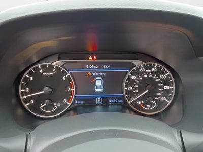 2026 Nissan Altima SV