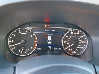 2026 Nissan Altima SV