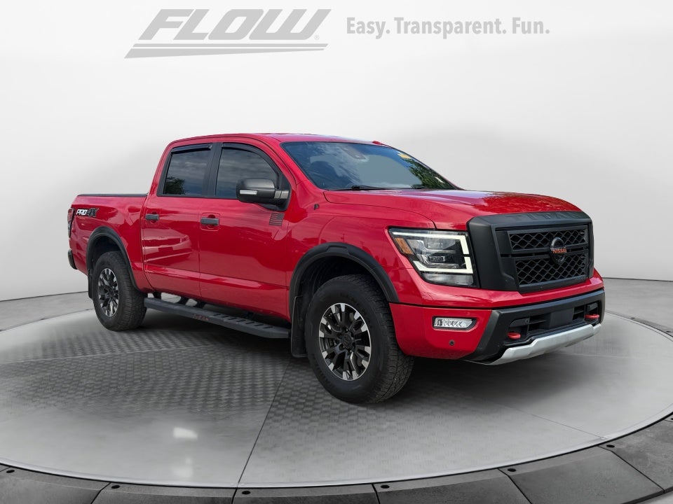 2021 Nissan TITAN Crew Cab PRO-4X 4x4