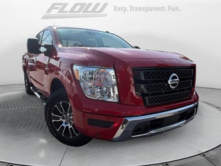 2021 Nissan TITAN SV