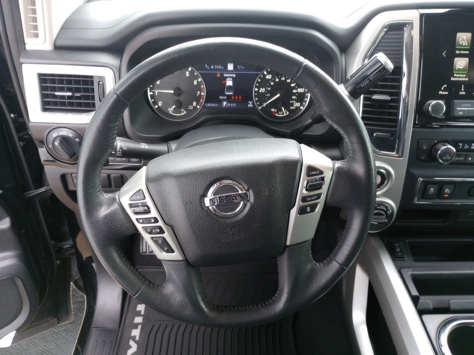 2021 Nissan TITAN Crew Cab SV 4x4