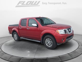 2017 Nissan Frontier SV