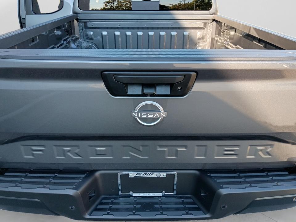 2027 Nissan Frontier S