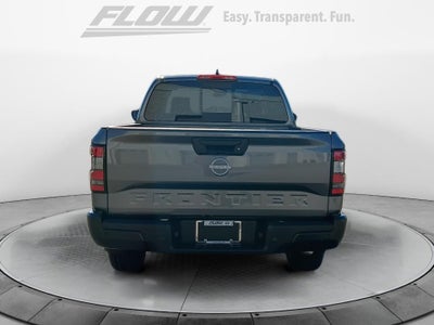 2027 Nissan Frontier S