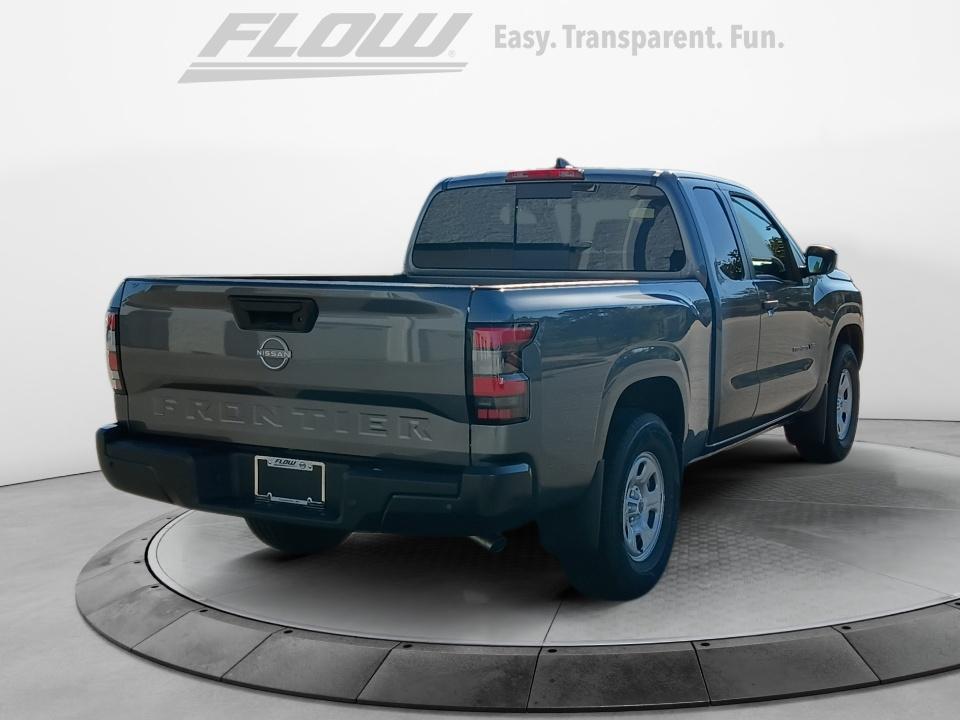 2027 Nissan Frontier S