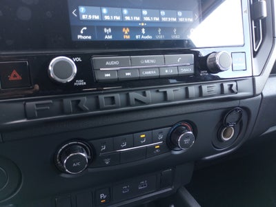 2026 Nissan Frontier King Cab S 4x2