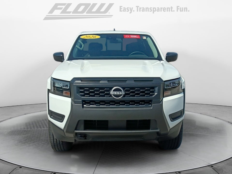 2026 Nissan Frontier King Cab S 4x4