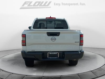 2026 Nissan Frontier King Cab S 4x4