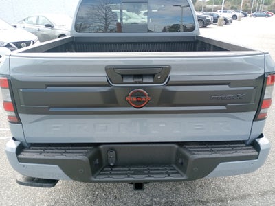 2026 Nissan Frontier Crew Cab PRO-X 4x2
