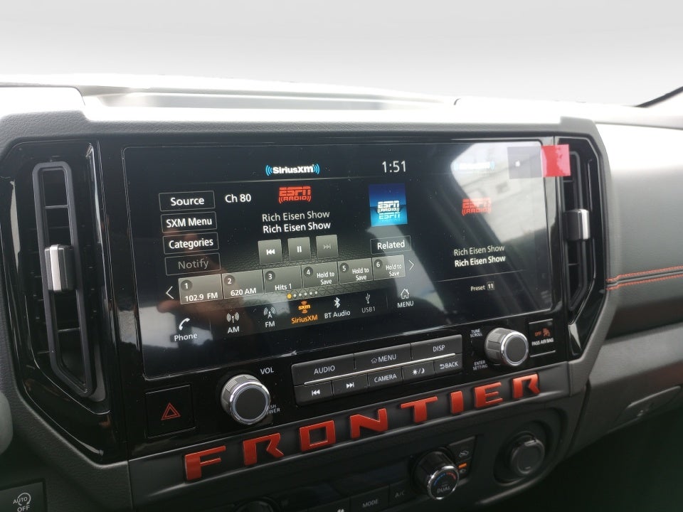 2026 Nissan Frontier Crew Cab PRO-X 4x2