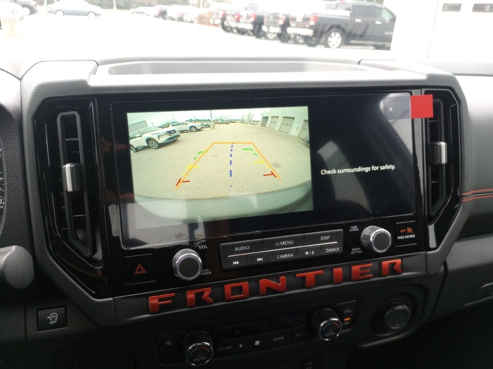 2026 Nissan Frontier Crew Cab PRO-X 4x2