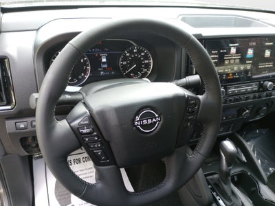 2026 Nissan Frontier Crew Cab SV 4x2