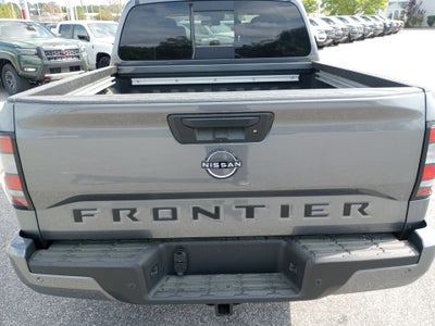 2026 Nissan Frontier Crew Cab SV 4x2