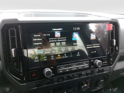 2026 Nissan Frontier Crew Cab SV 4x2