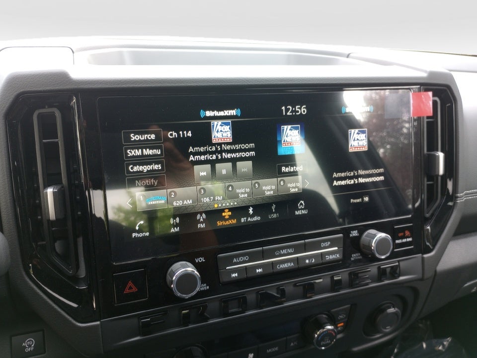 2026 Nissan Frontier Crew Cab SV 4x2