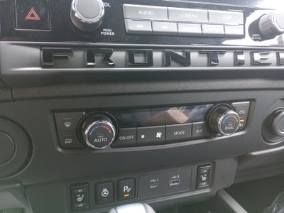 2026 Nissan Frontier Crew Cab SV 4x2