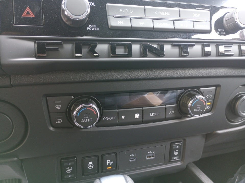 2026 Nissan Frontier Crew Cab SV 4x2