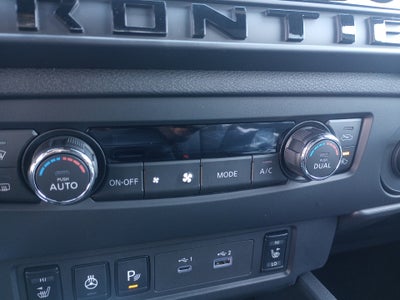 2026 Nissan Frontier Crew Cab SV 4x2