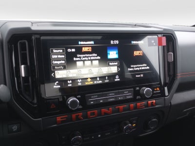 2026 Nissan Frontier Crew Cab PRO-X 4x2