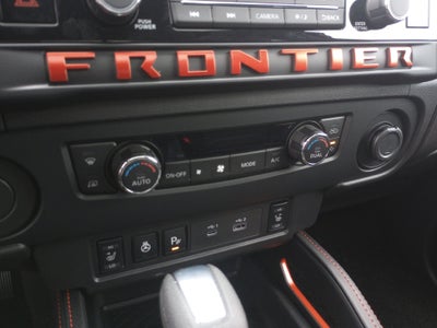 2026 Nissan Frontier Crew Cab PRO-X 4x2