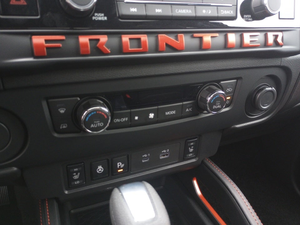 2026 Nissan Frontier Crew Cab PRO-X 4x2