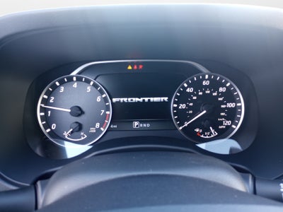 2026 Nissan Frontier Crew Cab SV 4x2