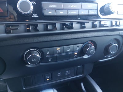 2026 Nissan Frontier Crew Cab SV 4x2