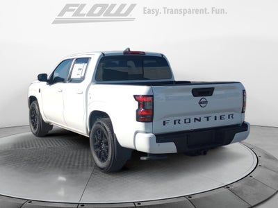 2026 Nissan Frontier Crew Cab SV 4x2