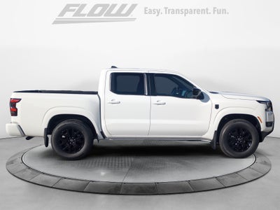 2026 Nissan Frontier Crew Cab SV 4x2