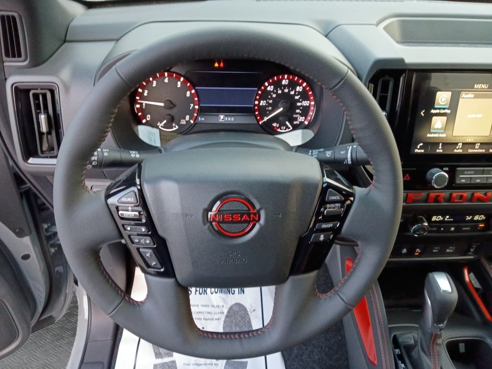 2026 Nissan Frontier Crew Cab PRO-X 4x2