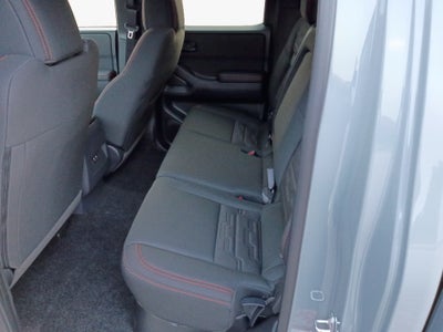 2026 Nissan Frontier Crew Cab PRO-X 4x2