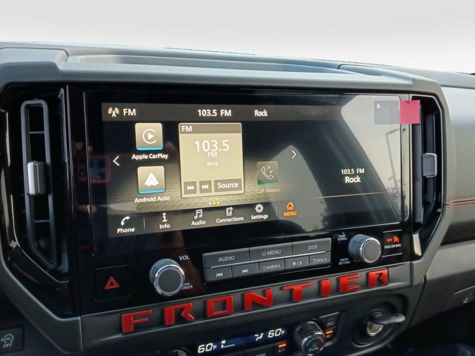 2026 Nissan Frontier Crew Cab PRO-X 4x2