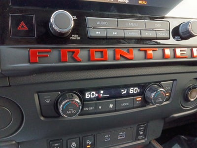 2026 Nissan Frontier Crew Cab PRO-X 4x2